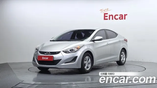 Hyundai The New Avante 1.6 LPi