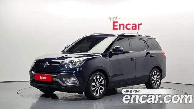 KG Mobility(SsangYong) Tivoli 1.6 IX 2WD