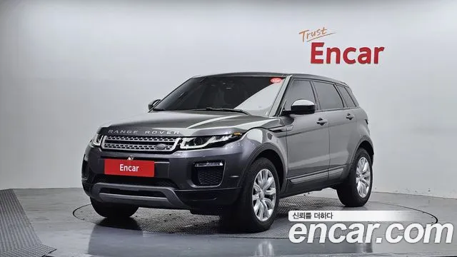 Land Rover Range Rover Evoque 2.0 TD4 SE