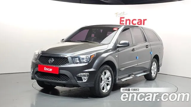 KG Mobility(SsangYong) Korando CX7 4WD