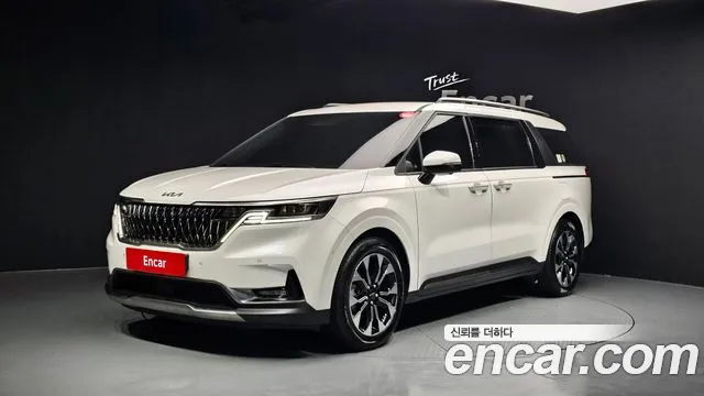 Kia Carnival 4 Gasoline 9 Signature