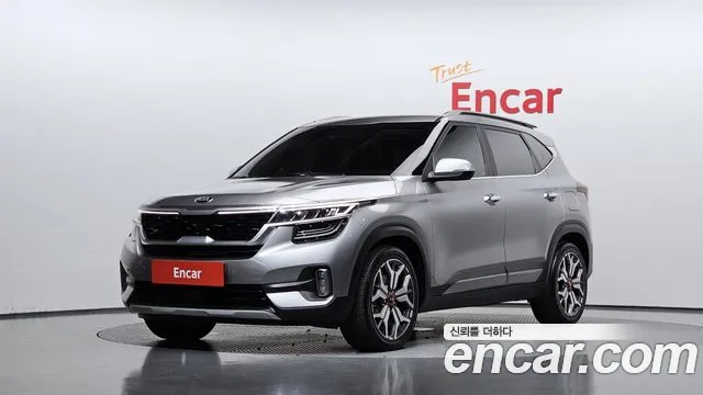 Kia Seltos Gasoline 1.6 Turbo 2WD Signature
