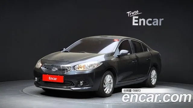 Renault Korea SM3 Z.E. SE
