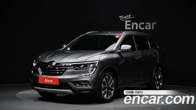 Renault Korea QM6 Diesel 2WD RE Signature