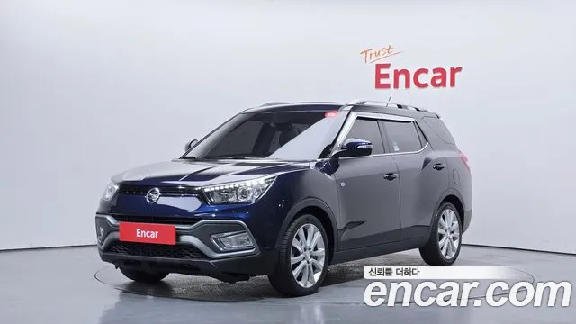 KG Mobility(SsangYong) Tivoli Diesel IX 2WD