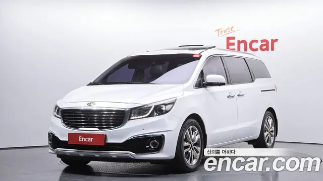 Kia All New Carnival 9 Noblesse