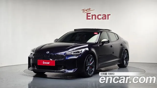 Kia Stinger 3.3 Turbo AWD GT