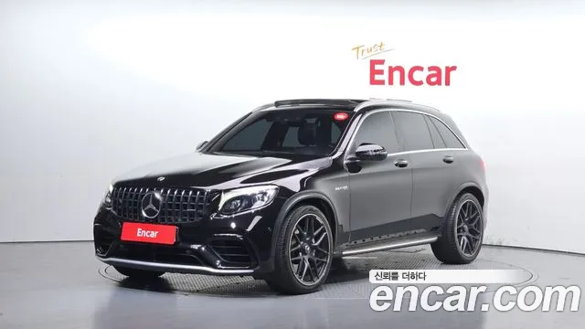 Mercedes-Benz GLC- X253 AMG GLC63 4MATIC+