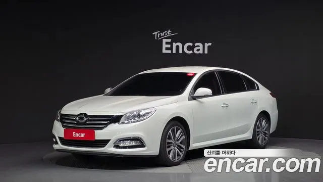 Renault Korea SM7 LPLI 2.0 LPe