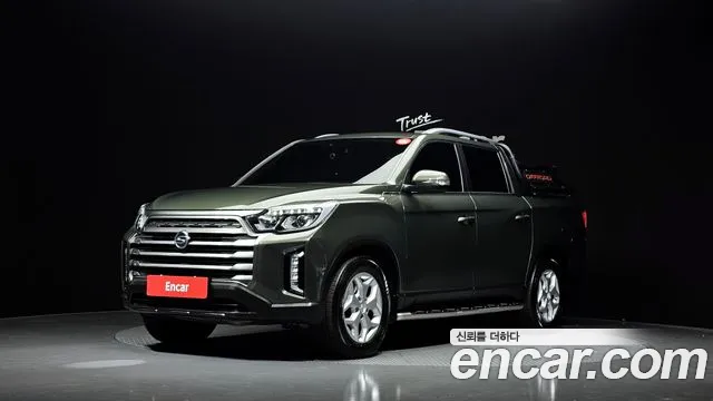 KG Mobility(SsangYong) The New Rexton Diesel 2.2 4WD Prestige