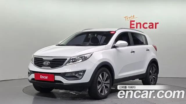 Kia Sportage R Diesel 2WD TLX
