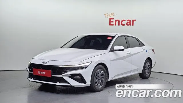 Hyundai The New Avante (CN7) 1.6