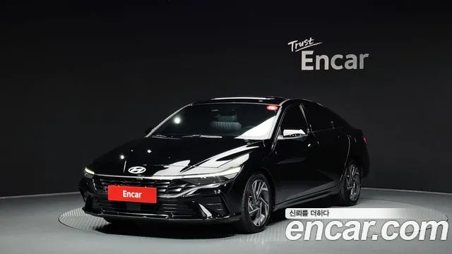 Hyundai The New Avante (CN7) 1.6 Inspiration