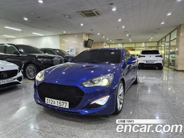 Hyundai The New Genesis 380 GT-R