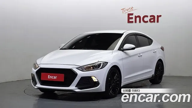 Hyundai Avante AD 1.6 LPI