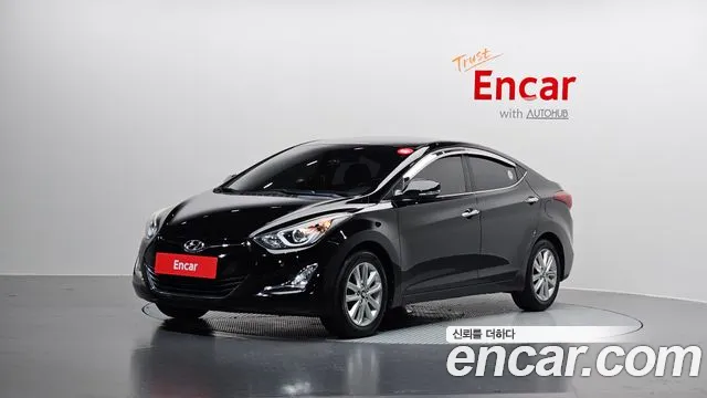 Hyundai The New Avante 1.6 LPi