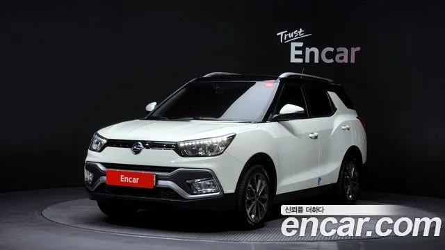KG Mobility(SsangYong) Tivoli 1.6 RX 4WD
