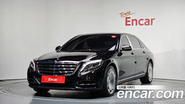 Mercedes-Benz S- W222 S600