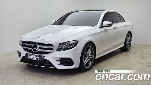 Mercedes-Benz E- W213 E300 4MATIC AMG Line
