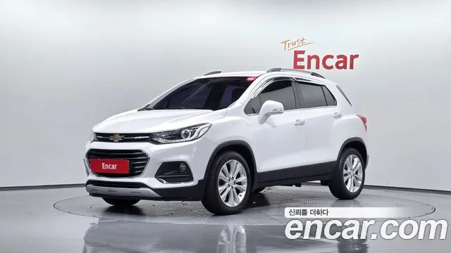Chevrolet(GM) The New Trax 1.6 Diesel LTZ