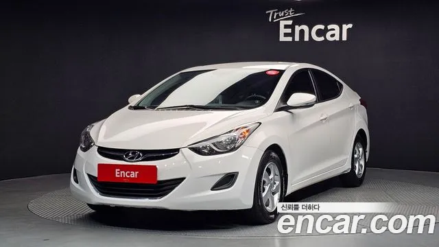 Hyundai Avante MD M16 GDI