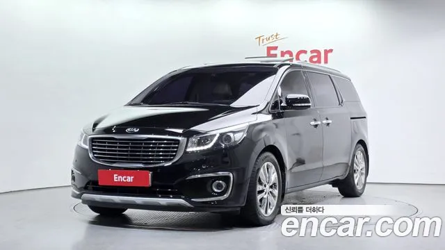Kia All New Carnival 9 Prestige