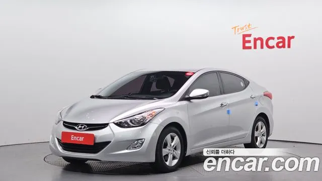 Hyundai Avante MD M16 GDI