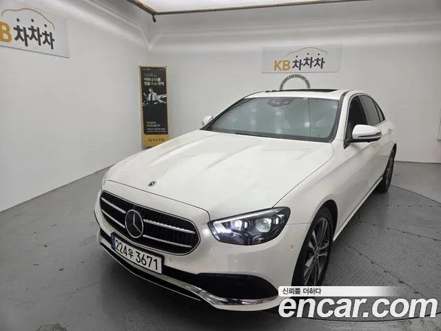 Mercedes-Benz E- W213 E350 4MATIC
