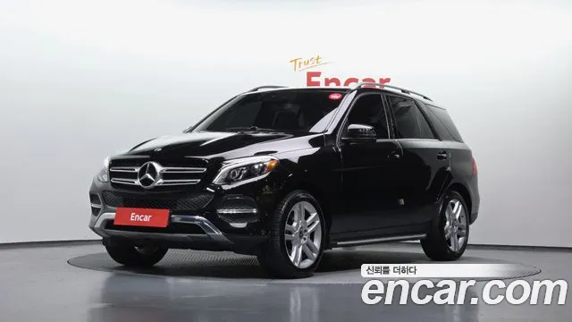 Mercedes-Benz GLE- W166 GLE350 d 4MATIC