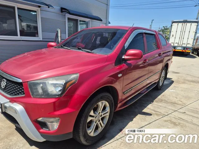 KG Mobility(SsangYong) Korando CX7 4WD
