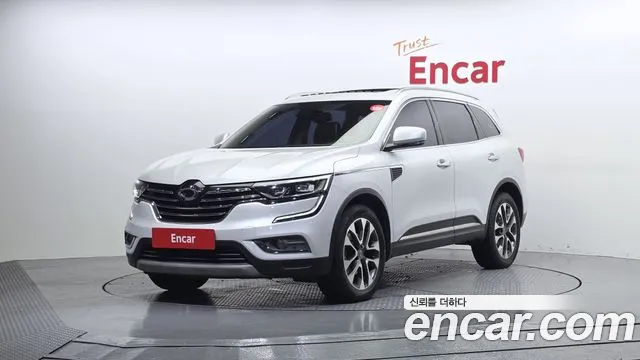 Renault Korea QM6 Diesel 4WD RE Signature