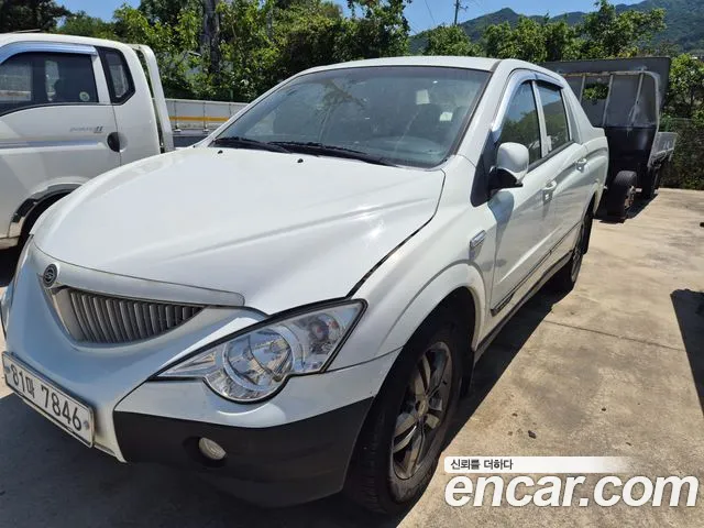 KG Mobility(SsangYong) 4WD AX7