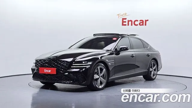 Genesis G80 (RG3) Gasoline 2.5 Turbo 2WD