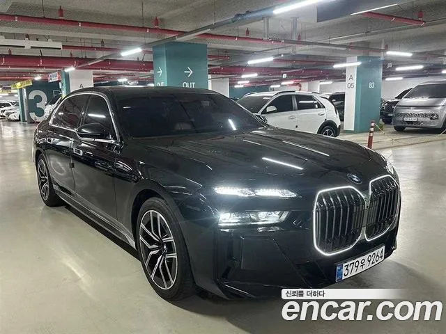 BMW 7 (G70) 740d xDrive M