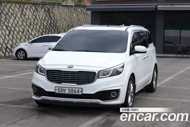 Kia All New Carnival 9 Prestige