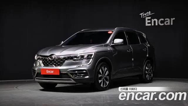 Renault Korea The New QM6 2.0 LPe RE 2WD