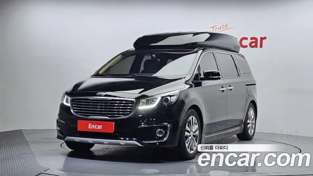 Kia All New Carnival Gasoline 7