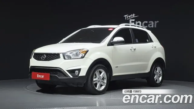 KG Mobility(SsangYong) Korando C 2.0 CVT 4WD