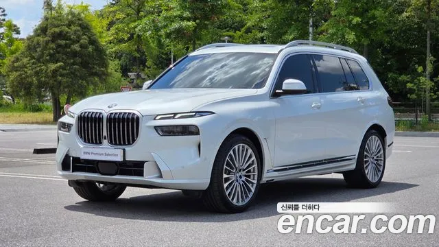 BMW X7 (G07) xDrive 40i 6