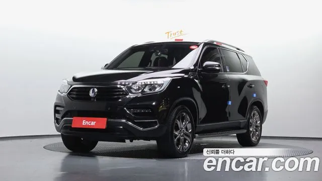 KG Mobility(SsangYong) G4 Rexton Diesel 2.2 4WD