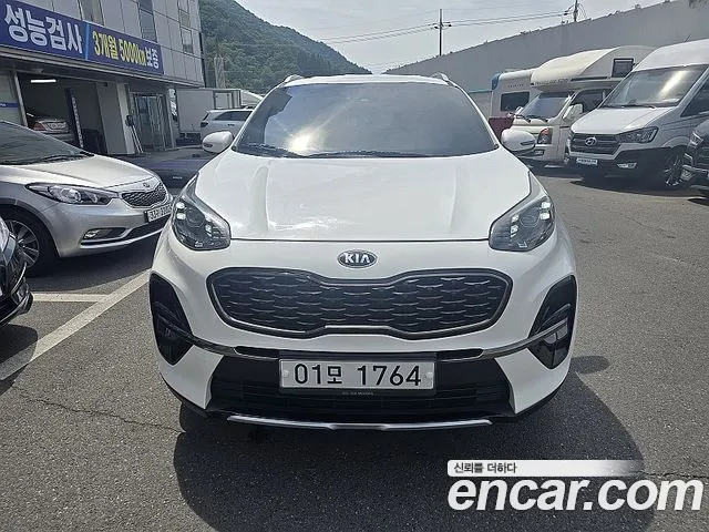 Kia Sportage Gasoline 2.0 2WD Prestige