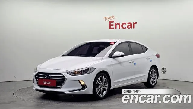 Hyundai Avante AD 1.6 GDI