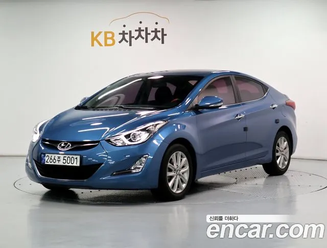 Hyundai The New Avante 1.6 GDi Base