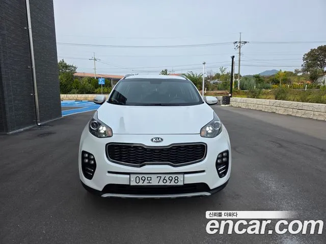 Kia Sportage 4 Diesel 1.7 2WD Noblesse