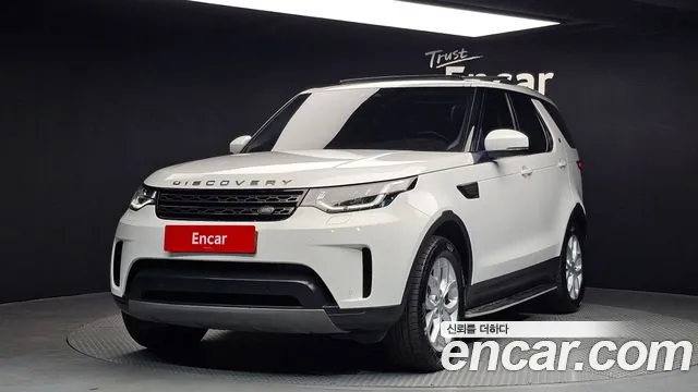 Land Rover Discovery 5 2.0 SD4 SE