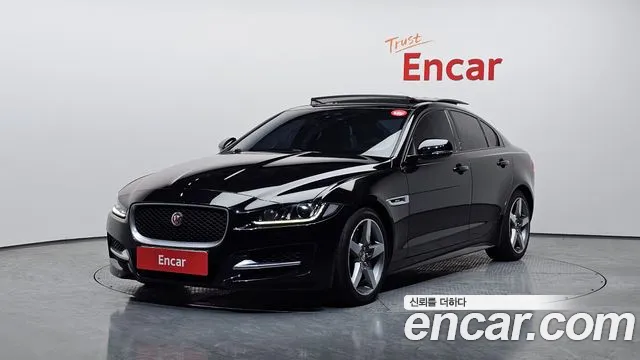 Jaguar XE 20d R
