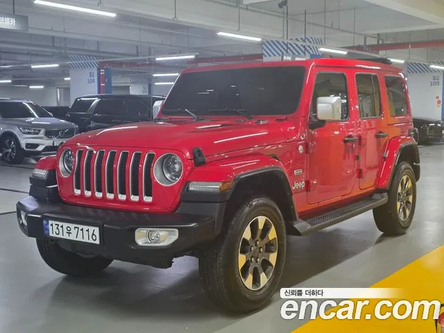 Jeep Wrangler (JL) 2.0 4