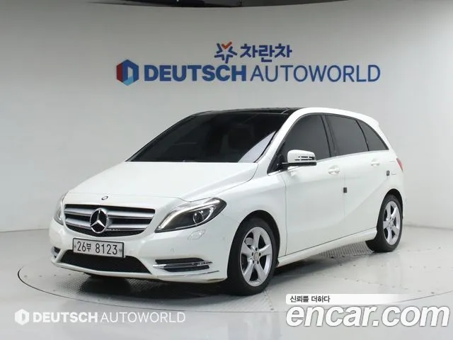 Mercedes-Benz B- W246 B200 CDI
