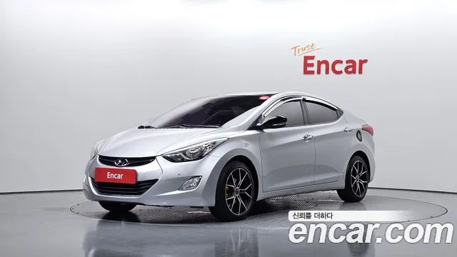 Hyundai Avante MD M16 GDI
