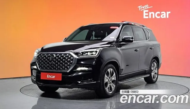 KG Mobility(SsangYong) All New Rexton Diesel 2.2 4WD Prestige